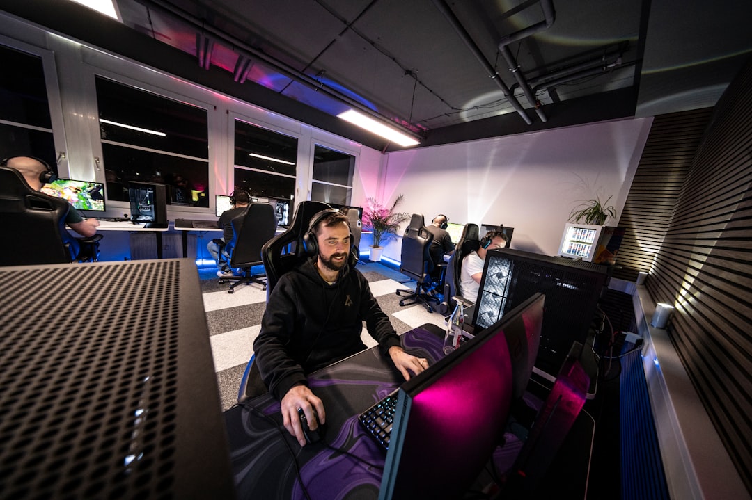 Pixel Dreams office